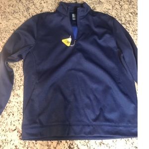 Men’s PGA Tour blue pullover